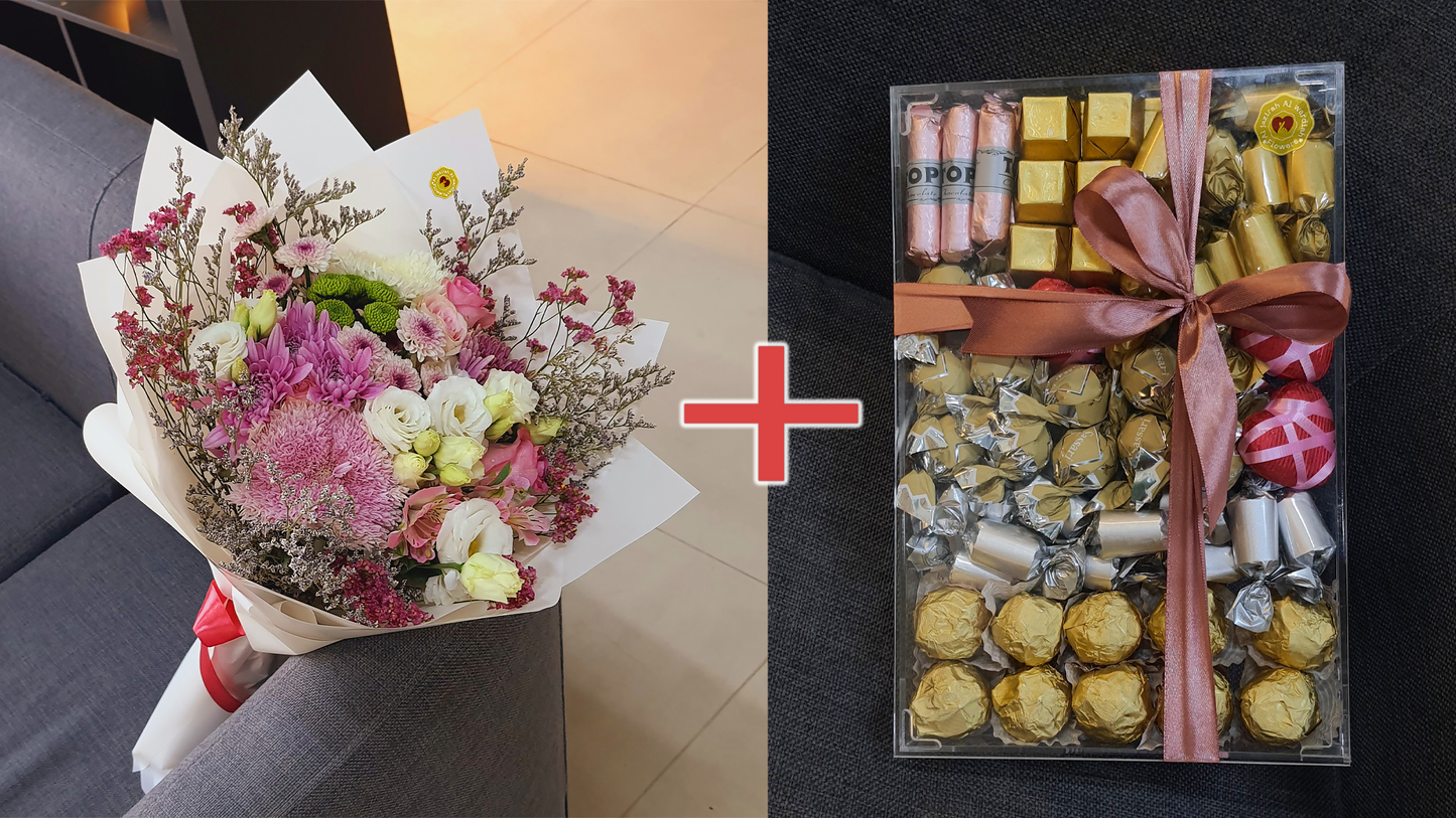 Beautiful Mother's Day Flower Bouquet – A Heartfelt Gift for Mom