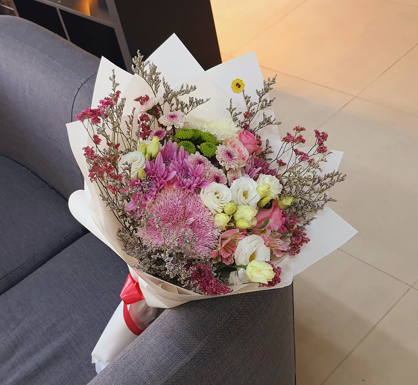 Beautiful Mother's Day Flower Bouquet – A Heartfelt Gift for Mom