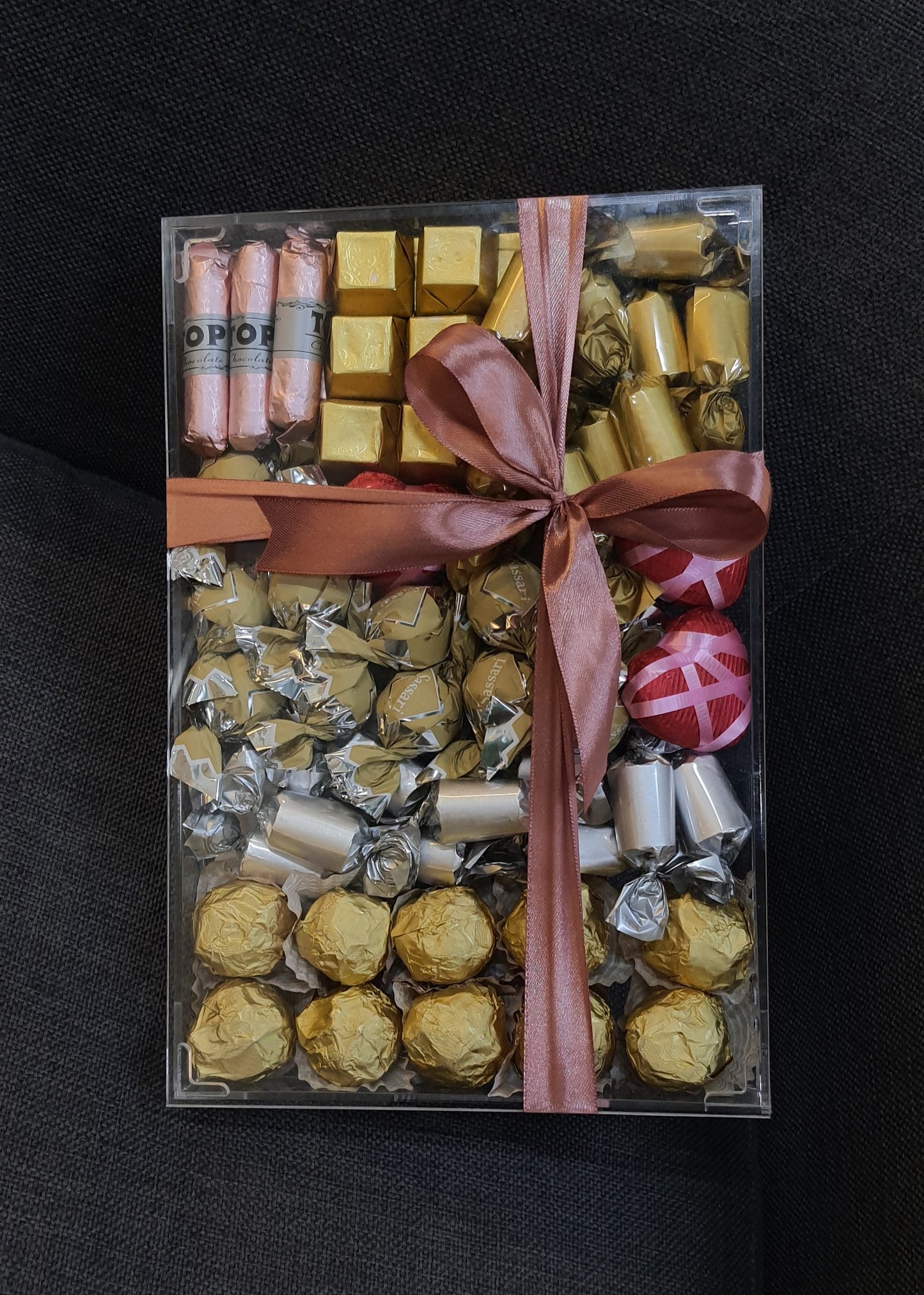 Luxury Acrylic Chocolate Box