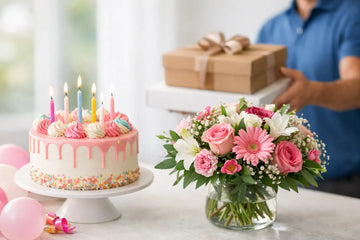 Birthday Cake and Flowers Delivery Made Special