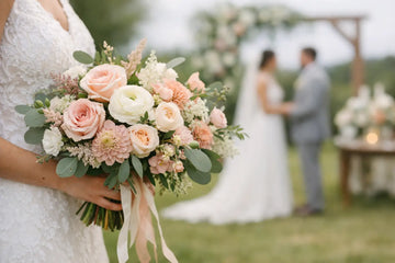 Bridal Flowers That Make Your Wedding Feel Personal