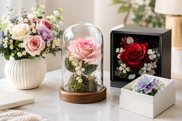Artificial Flower Keepsake Gift Ideas That Last