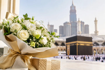 Hajj Gift Flowers UAE for a Beautiful Welcome