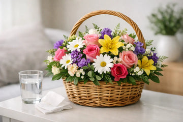 How to Choose a Get Well Soon Flower Basket