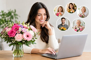 Choosing Birthday Flowers Online for Any Age
