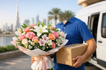 Same Day Flower Delivery Dubai, Beautifully Done