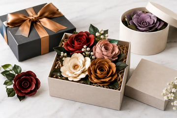Leather Flower Gift Box Ideas for Every Occasion