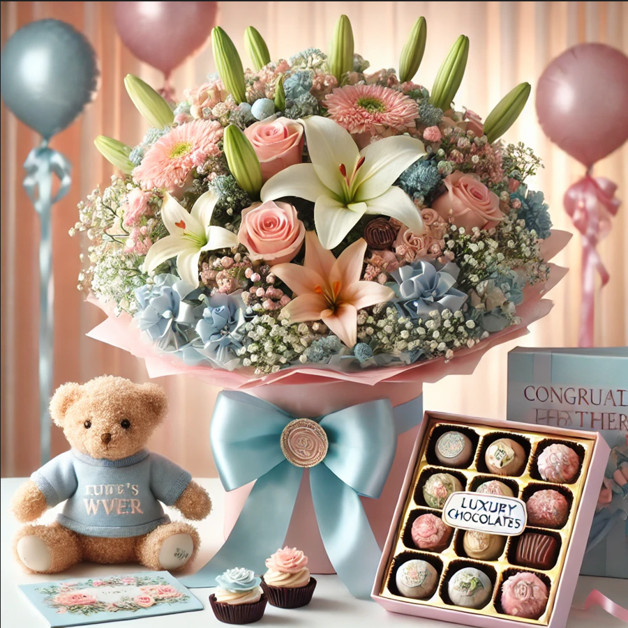 New Baby Flowers – Celebrate the Joy of New Life