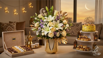 Ramadan Gifts & Floral Arrangements | Jazirah Flowers