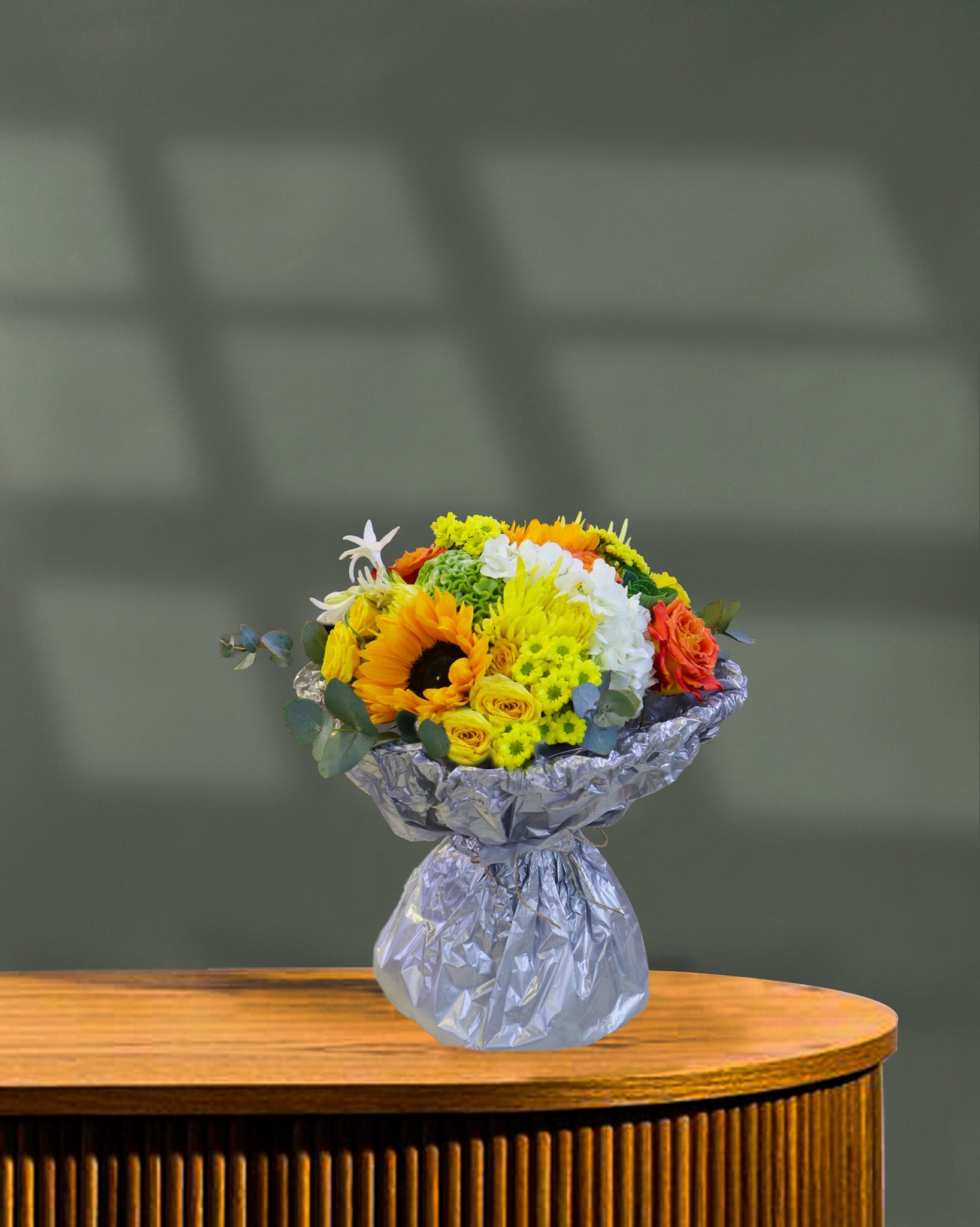 Sun flowers Summer Bouquet