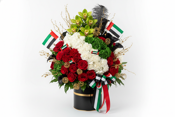 UAE National Day bouquet Jazirah flowers