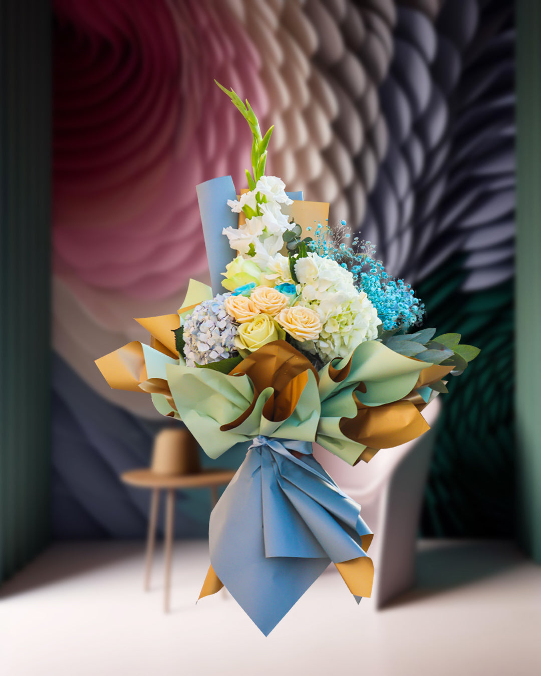 Wrapping Bouquet