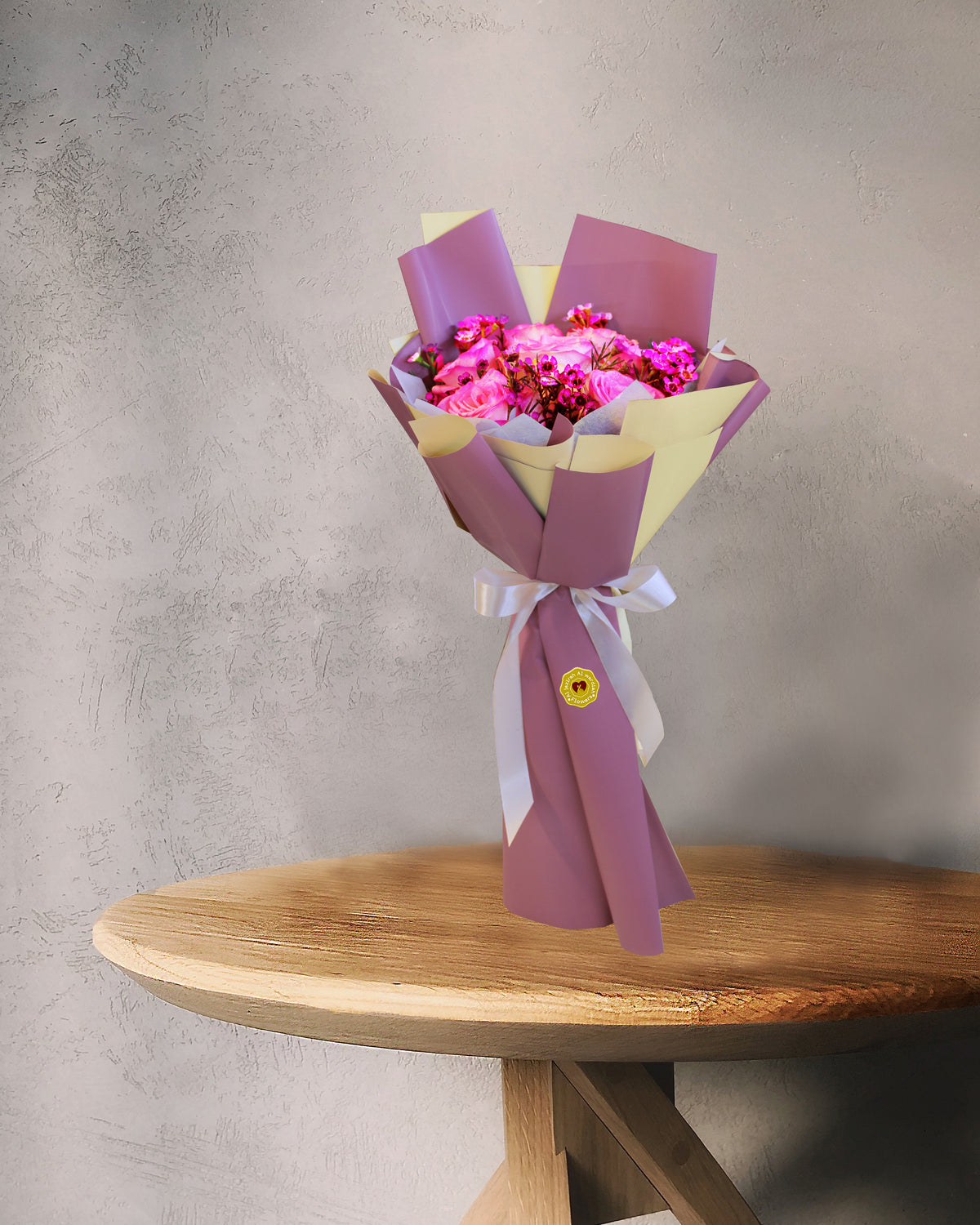 Wrapping Roses Roses wrapping Bouquet – Jazirah Flowers