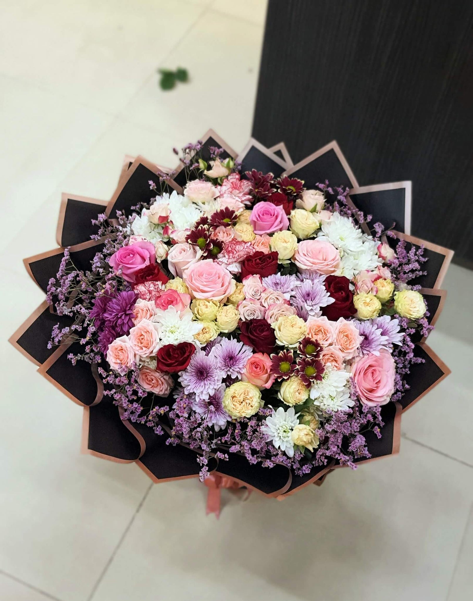 Elegant Mother's Day Bouquet | Fresh Mixed Flowers | Same-Day Delivery