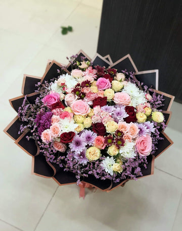 Elegant Mother's Day Bouquet | Fresh Mixed Flowers | Same-Day Delivery