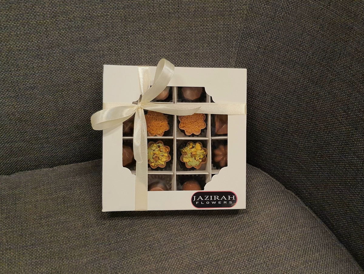 Luxury Assorted Gourmet Chocolate & Sweet Gift Box