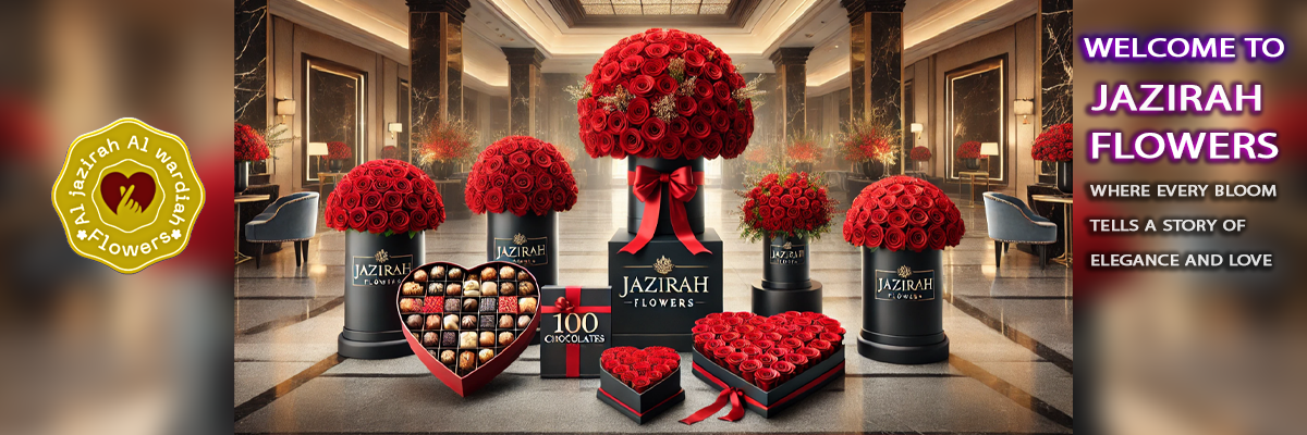 Welcome Jazirah flowers