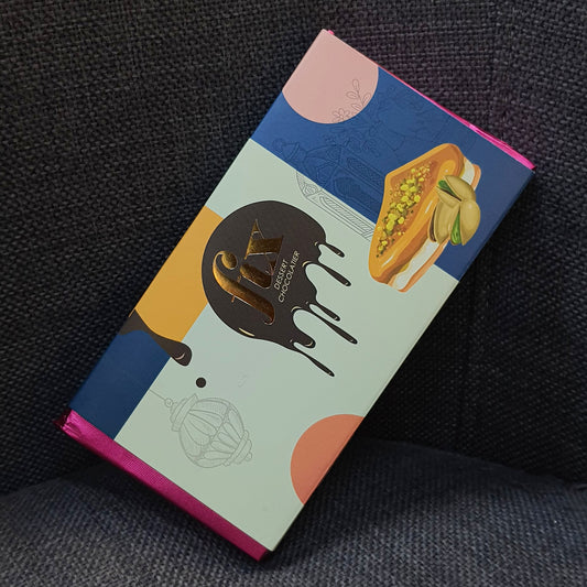 Dubai Kunafa Chocolate Bar
