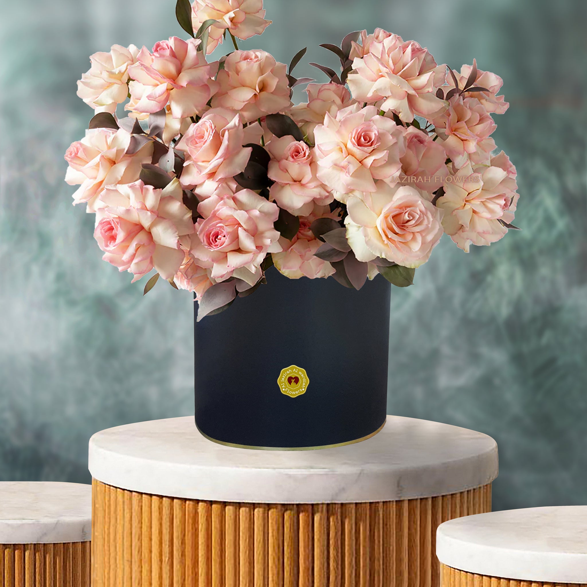 Luxury Bouquet in Elegant Black Box, best gift