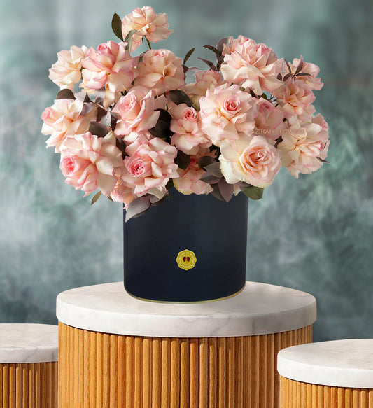 Luxury Bouquet in Elegant Black Box, best gift