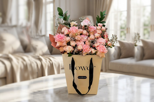 💐with bag