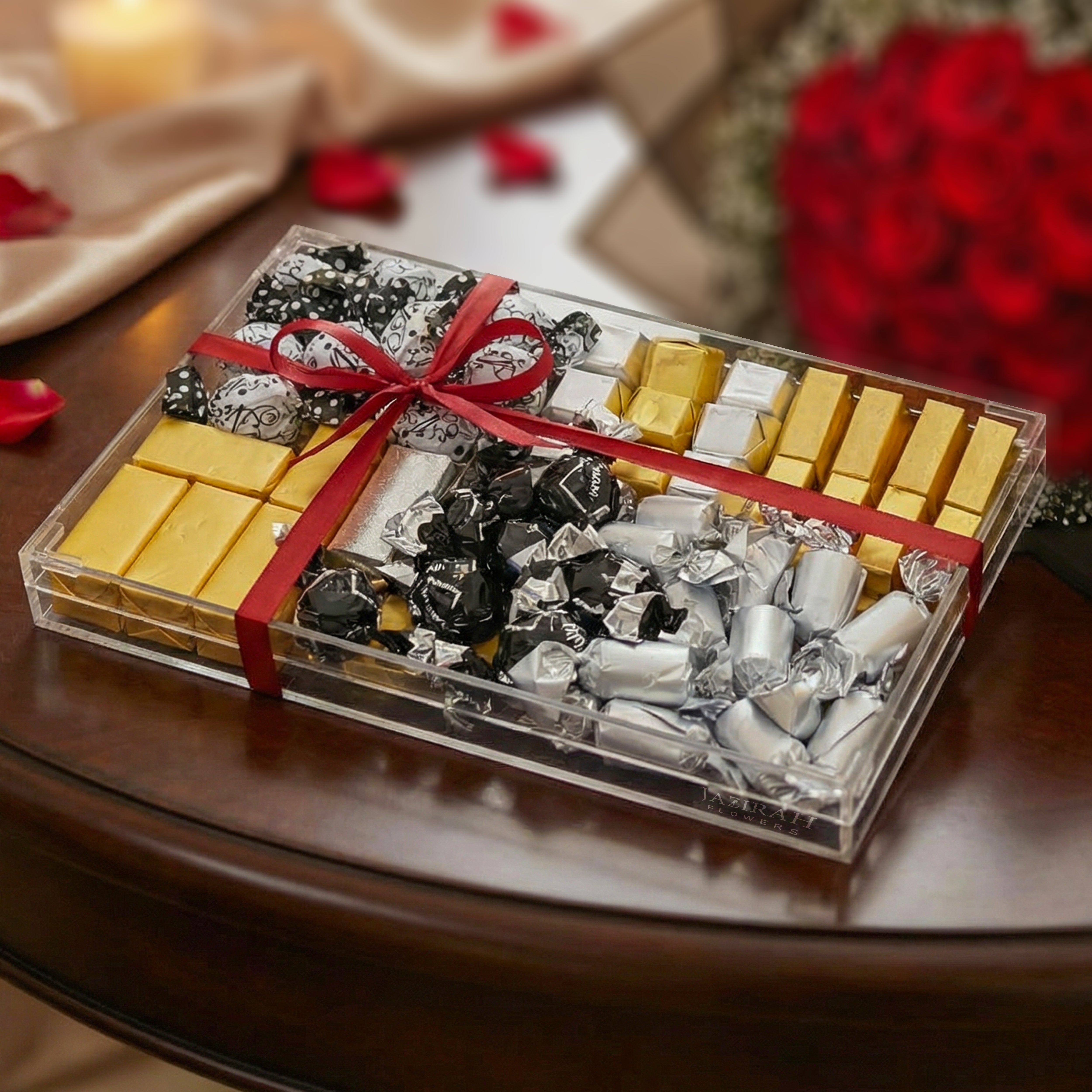 Luxury Acrylic Chocolate Box – Elegant Gift for Every Occasion