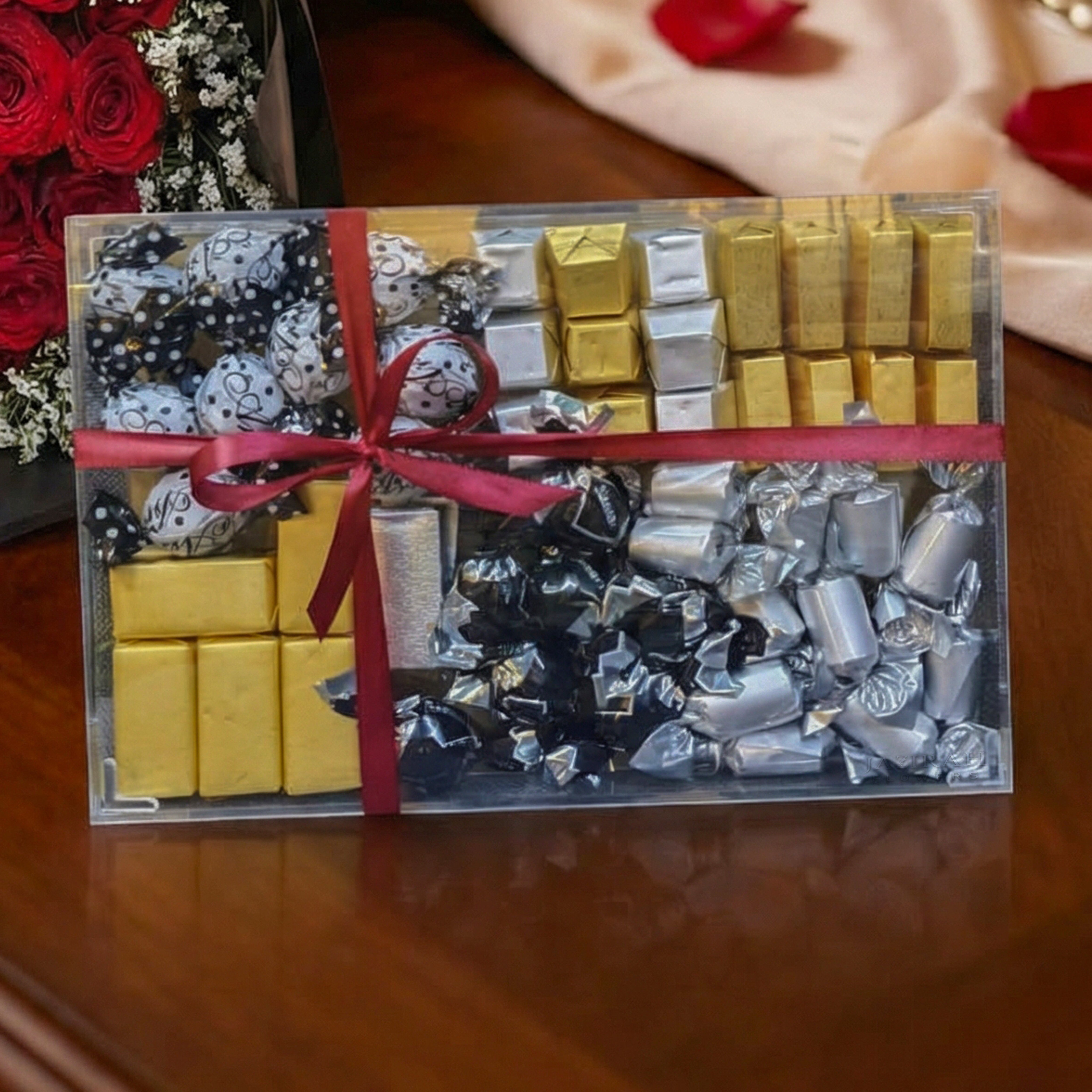 Luxury Acrylic Chocolate Box – Elegant Gift for Every Occasion