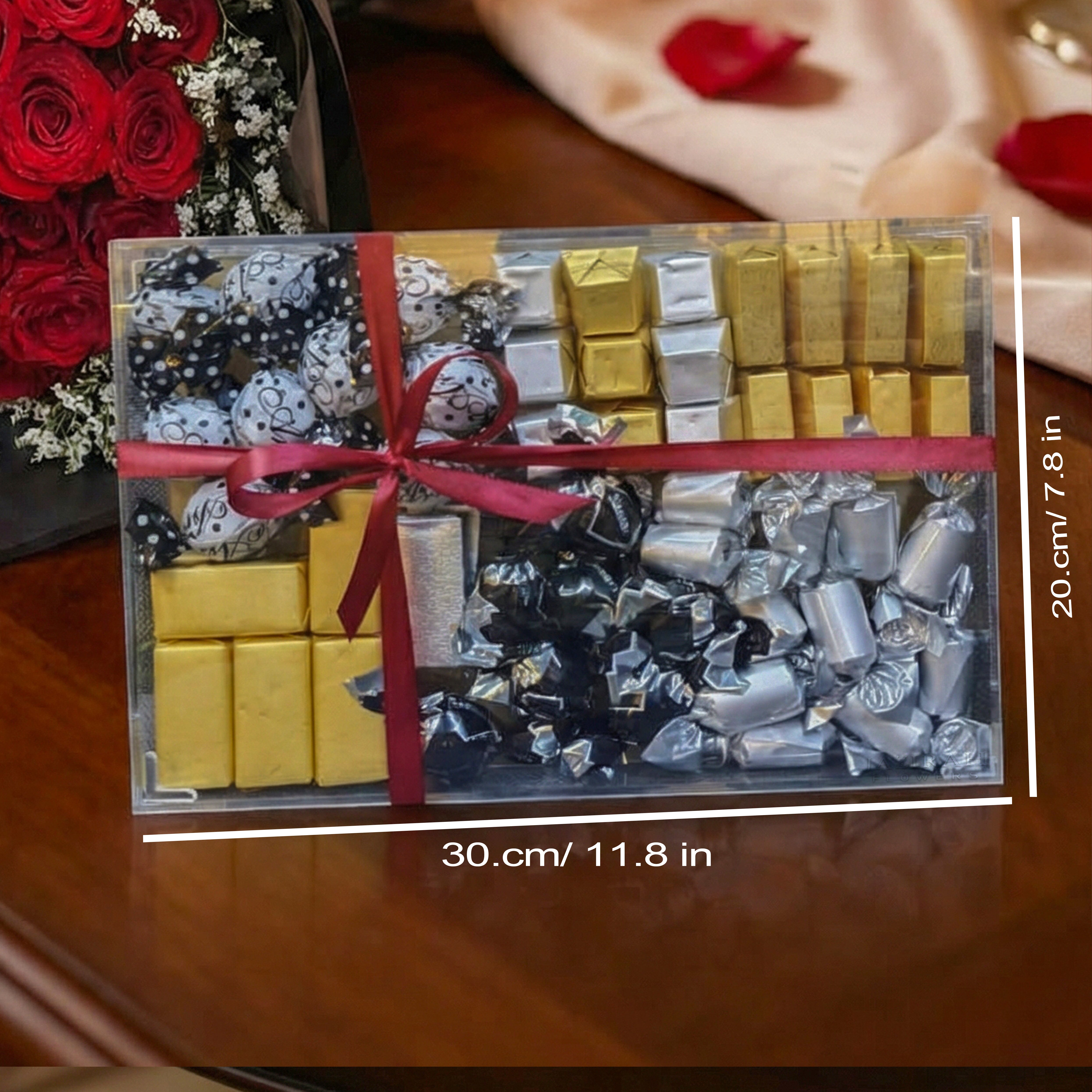 Luxury Acrylic Chocolate Box – Elegant Gift for Every Occasion