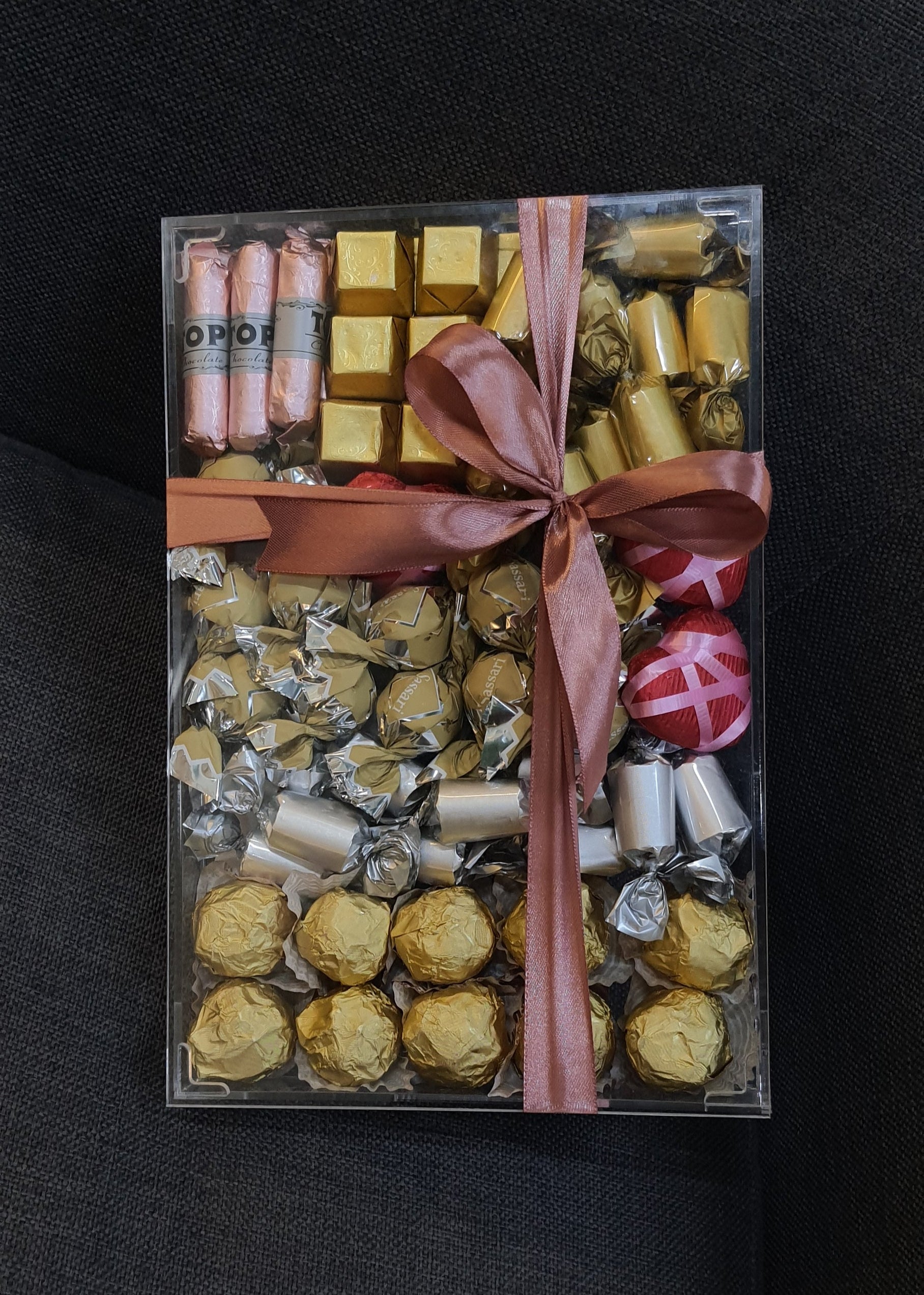 Luxury Acrylic Chocolate Box